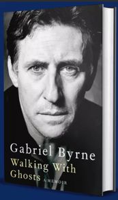 Gabriel Byrne signed book