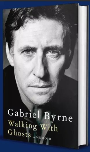 Gabriel Byrne signed book