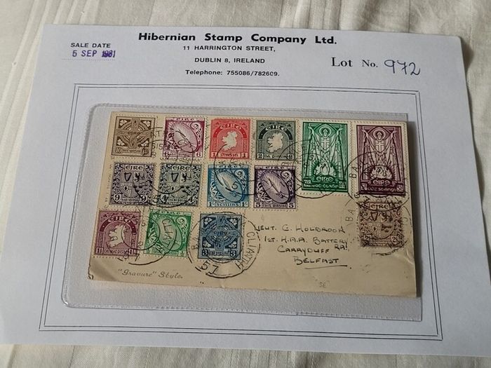 Fantastic collection of Irish Stamps