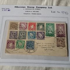 Fantastic collection of Irish Stamps