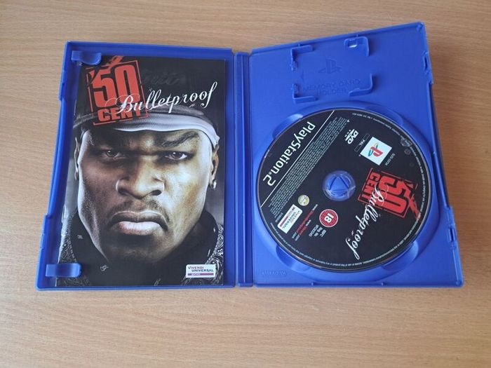 50 Cent Bulletproof - PS2