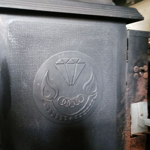 Used Stove-boiler Olymberyl 21KW