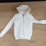 Tommy Hilfiger White Bomber Jacket Image 2