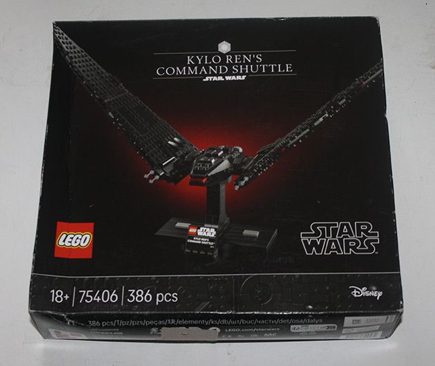 Lego Star Wars 75406 Kylo Ren's Command Shuttle
