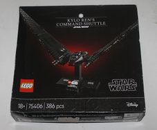 Lego Star Wars 75406 Kylo Ren's Command Shuttle