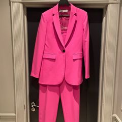 Zara pink suit