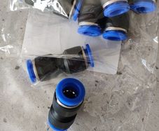 8mm Pneumatic Push To Connect Fittings