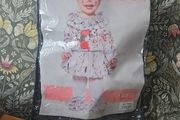 Baby Crazy Clown costume