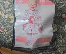 Baby Crazy Clown costume