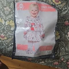 Baby Crazy Clown costume