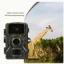 Hunting Trail Camera with 2-Inch Screen, 720P HD Wildlife Trail Camera, Night Vision PIR 10m, 0.8s Trigger Motion Activated, for Outdoor Wildlife Monitoring Camouflage Image 6