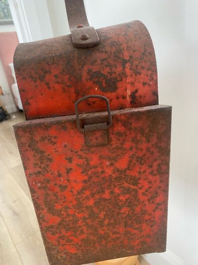 Antique Roadwork / Railway Oil Lamp