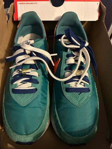 Nike retro trainers