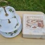 Vintage serving stand - Karlovarsky Porcelan Czechoslovakia Image 4