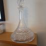 Galway Crystal Ship Decanter Clear Glass Image 3