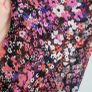 maje 100% silk floral dress layered dress Sz 38 - Fit 10UK - Rrp 295 BNWT Image 7