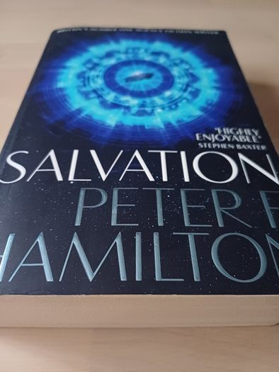 Salvation by Peter F. Hamilton (Science Fiction Paperback 2019)