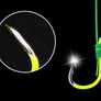 5 Pairs/Lot carbon steel fishing hooks double barbed hook with PE line carp fishing anzol Accessory Anti-winding Image 9