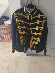 British hussars Navy Uniform