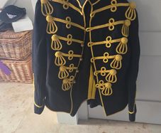 British hussars Navy Uniform