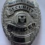 Vintage Walt Disney World Security Officer Badge Image 2