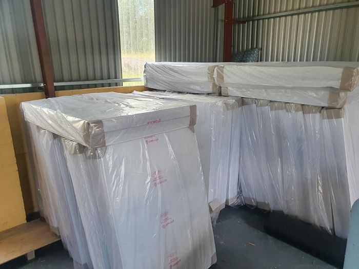 Brand New Tufted Memory Foam Mattresses Instock. Single Double King Superking Sizes Available
