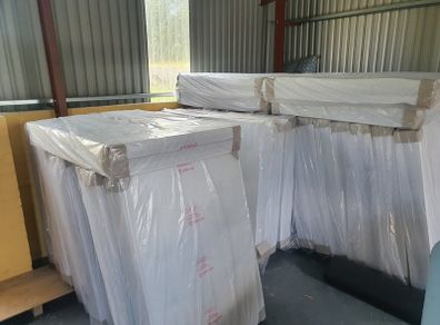 Brand New Tufted Memory Foam Mattresses Instock. Single Double King Superking Sizes Available