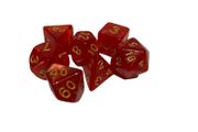 Dice Set of 7 D20 Dungeons and Dragons