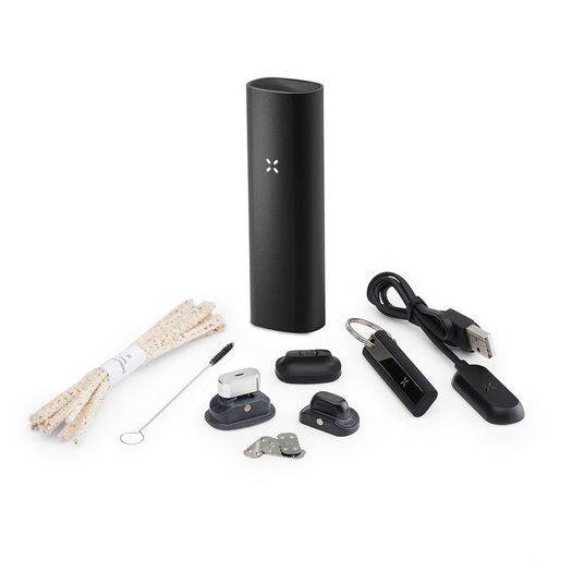 PAX 3 Vaporizer - Complete Kit - For Dry Herbs, Wax & Concentrates