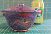 Michael Kennedy Pottery Lidded Sugar Bowl