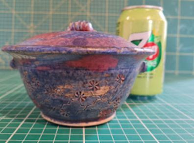 Michael Kennedy Pottery Lidded Sugar Bowl