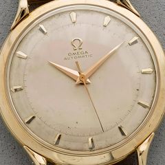 Omega 18ct Solid Gold Watch.