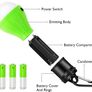 Camping Lights, Tent Lights with Carabiner Clips Waterproof Battery Powered LED Camping Lantern Portable Bulb Camping Lamp Tent Lantern Emergency Lights for Camping Hiking Fishing 4 Pack (FREE POSTAGE) Image 5