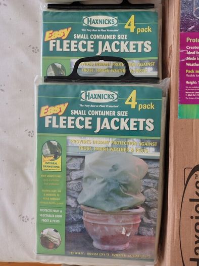 Garden Fruit Cage, Potato Tubs, Fleece Jackets, Weed Fabric
