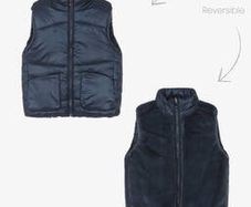 Mayoral navy padded gilet 24M