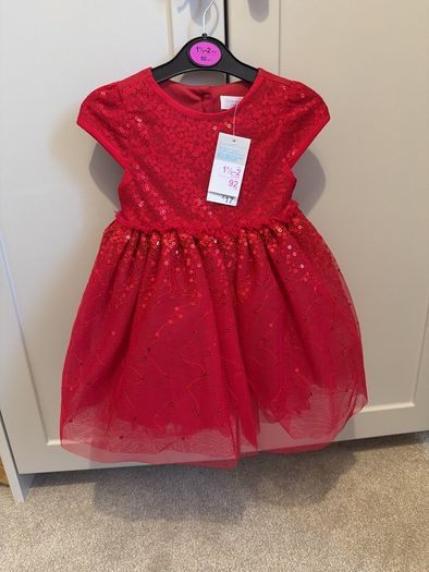 Red dresss