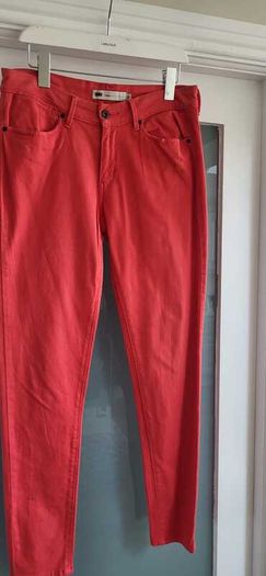 LEVIS stretch skinny jeans Sz 30 (Fit 10-12UK)