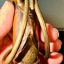 KB Hand hammered bronze Tenor saxophone custom neck Image 4