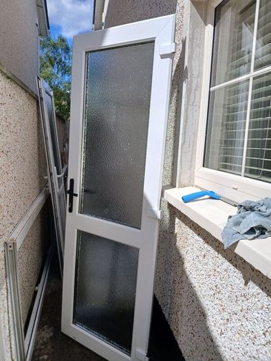 pvc door