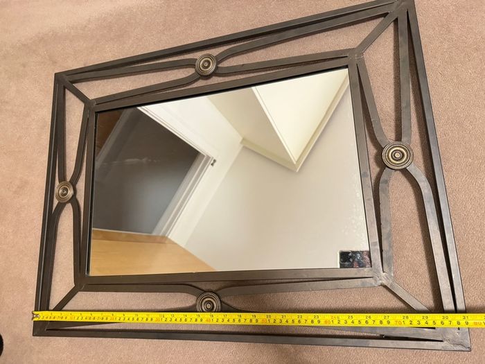 Decorative Wall metal mirror