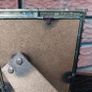 Antique Italian Brass Framed Mirror Image 4