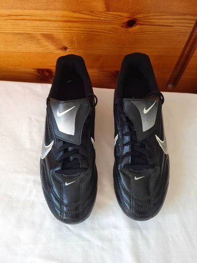 2010 nike premier II fg boots Size 6 eu 40 black leather in excellent condition