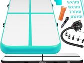 Inflatable Track Tumbling Mat   6L x 1W x 0.1Th metres