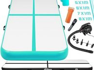 main image for ad Inflatable Track Tumbling Mat   6L x 1W x 0.1Th metres