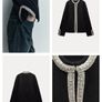 Zara 100% wool, embroidery, new, size S.RRP 99 Image 4