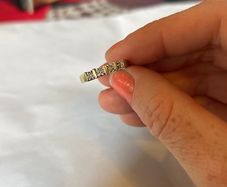 9ct diamond ring