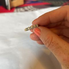 9ct diamond ring