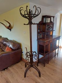 Early bentwood coat stand