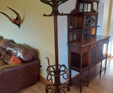 Early bentwood coat stand