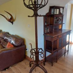 Early bentwood coat stand